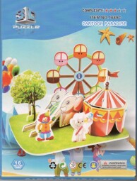 48148-15 3D puzzle BOXY - POUŤ